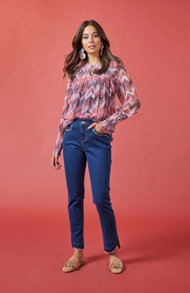 Marrakesh Blouse - Multi