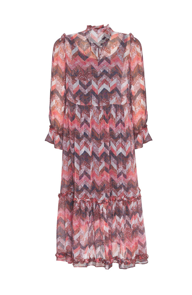 Marrakesh Midi Dress - Multi