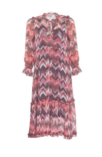 Marrakesh Midi Dress - Multi