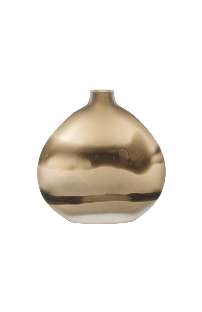 Anton Vase Black/Brown - Small