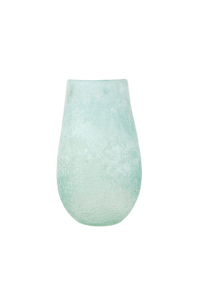 Ultra Glass Seaspray Vase - Large