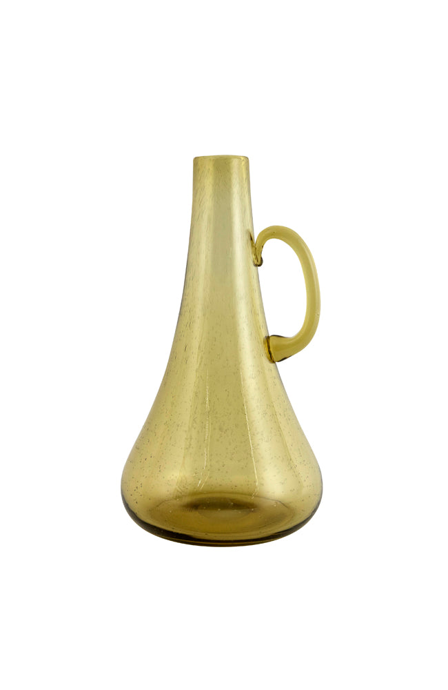 Yardley Pitcher Glass - Amber Lge