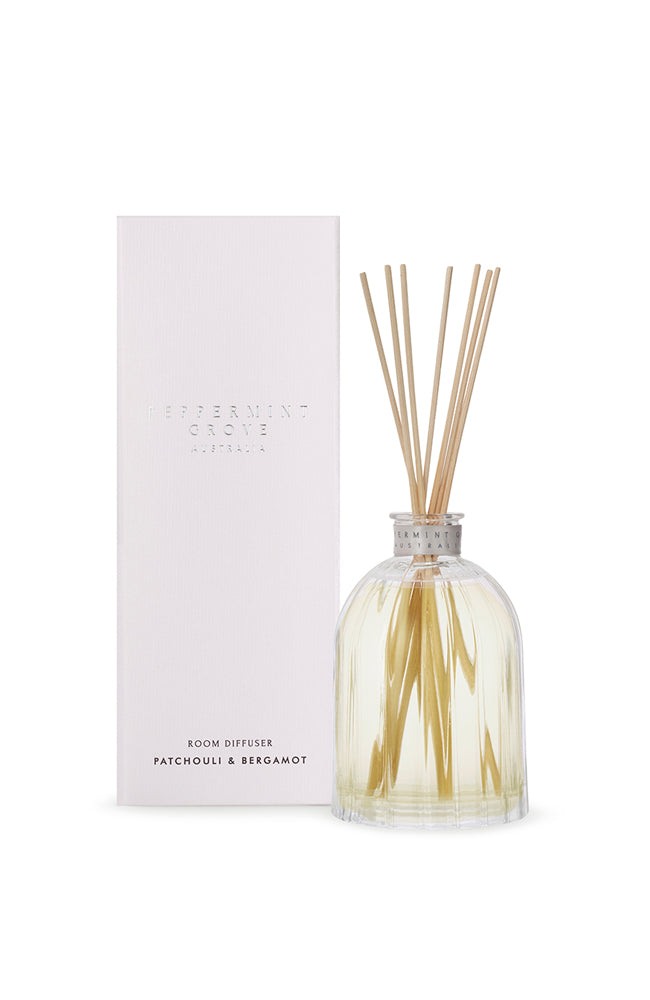 Patchouli & Bergamot- Large Diffuser - 350ml