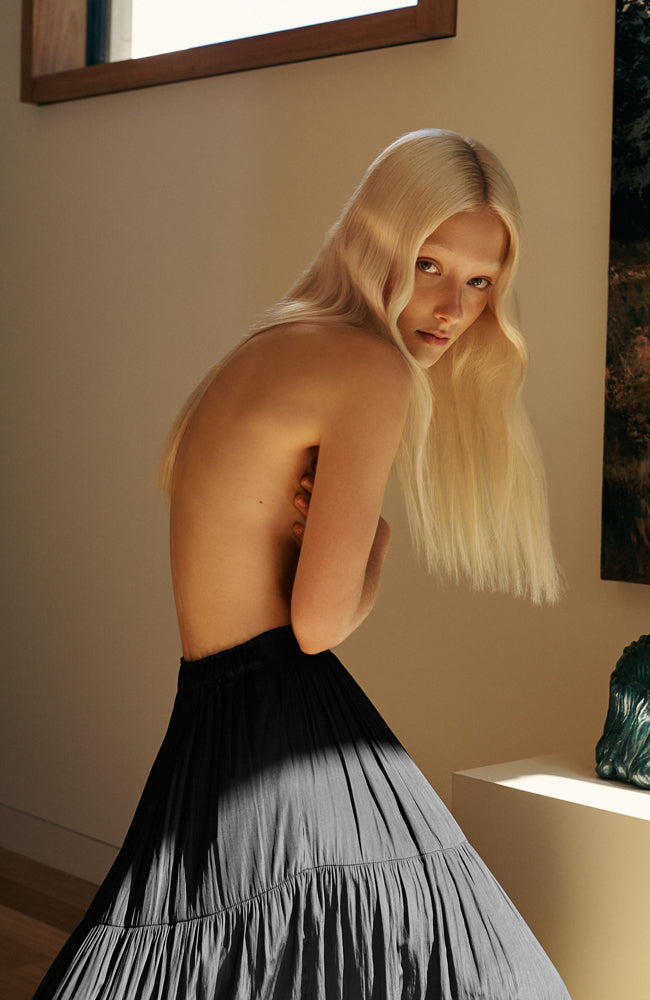 Fall Skirt - Coal