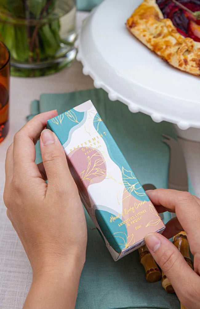 Luscious Lychee & Peony - Hand Cream Tube 75ml