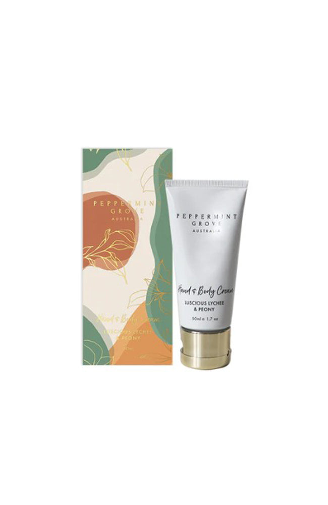 Luscious Lychee & Peony - Hand Cream Tube 75ml