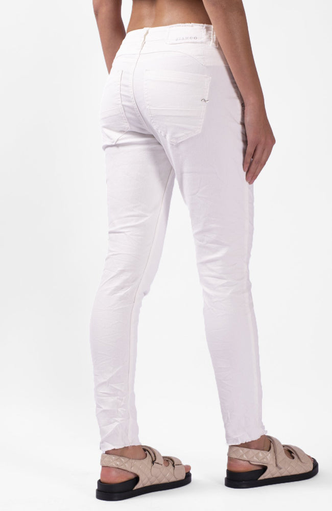 Merlot Jean - Off White