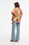 Miya Blouse - Rosa Floral