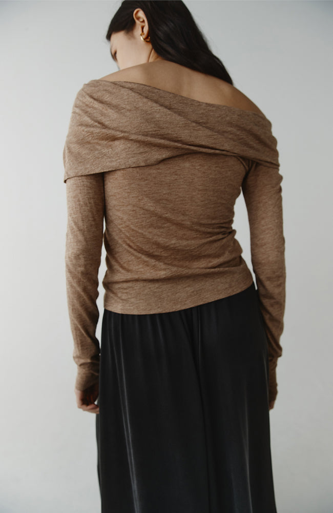 Wilma Top - Acorn