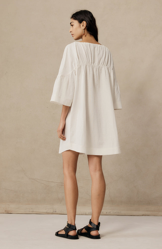 Blanche Dress - Ivory