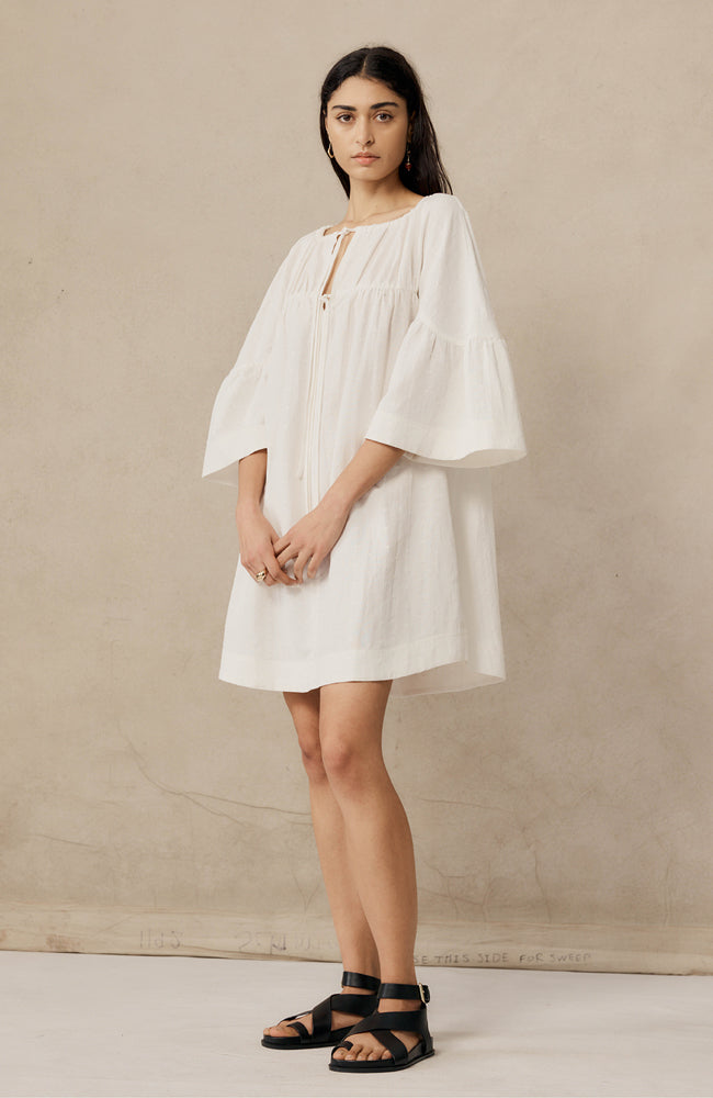 Blanche Dress - Ivory