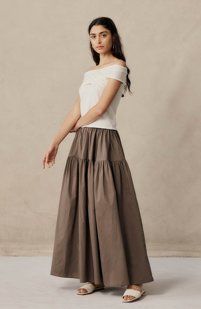 Ivanna Skirt - Clover