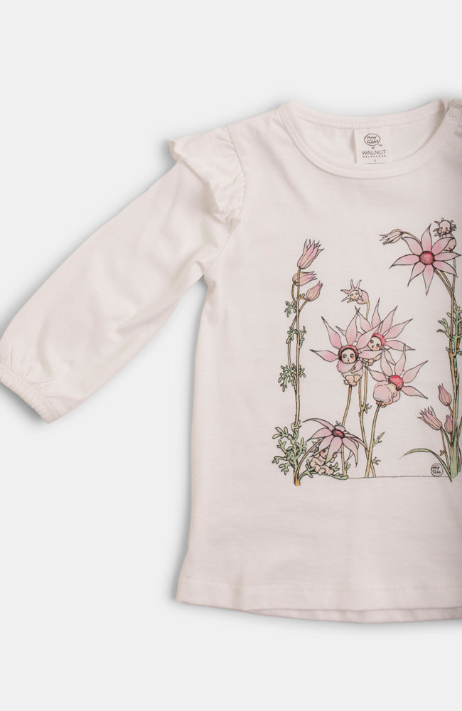 May Gibbs Leah Top - Flannel Babies