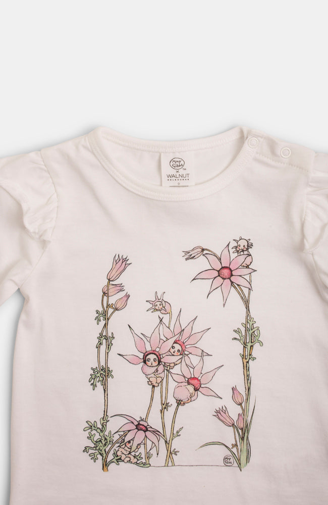 May Gibbs Leah Top - Flannel Babies