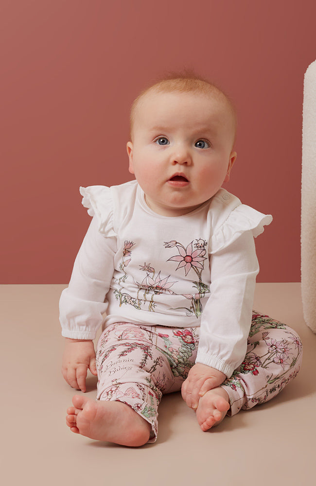 May Gibbs Leah Top - Flannel Babies