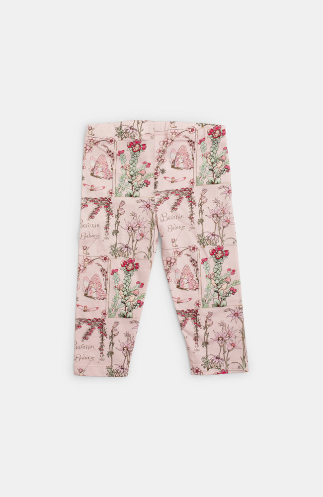 May Gibbs Luna Leggings - Floral Babies