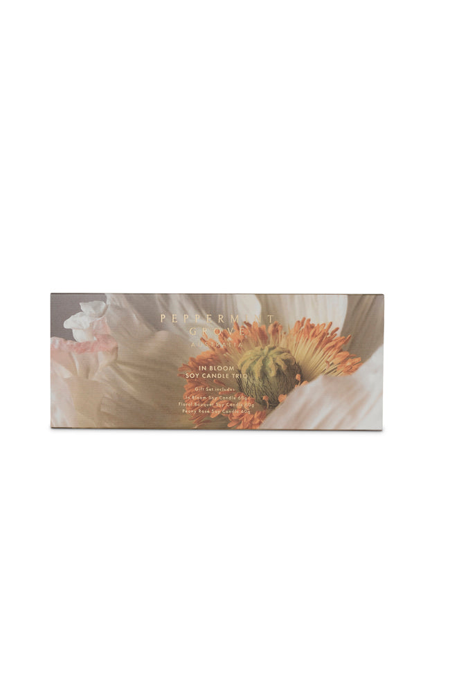 Mini Candle Trio Gift Set - In Bloom