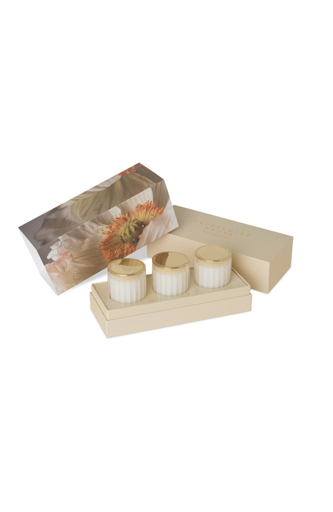 Mini Candle Trio Gift Set - In Bloom