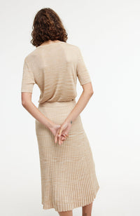 Paris Skirt - Oat