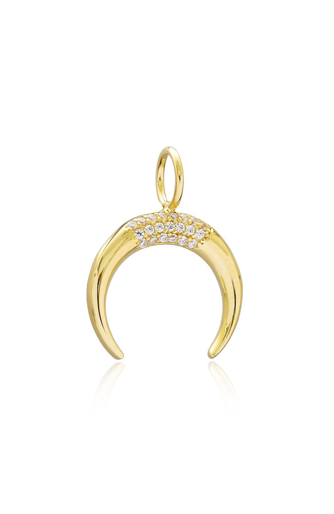 Horn Charm I Gold