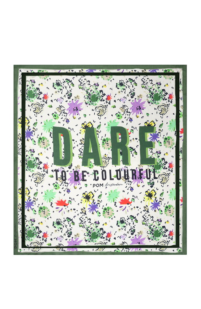 Flower Confetti Dare Shawl