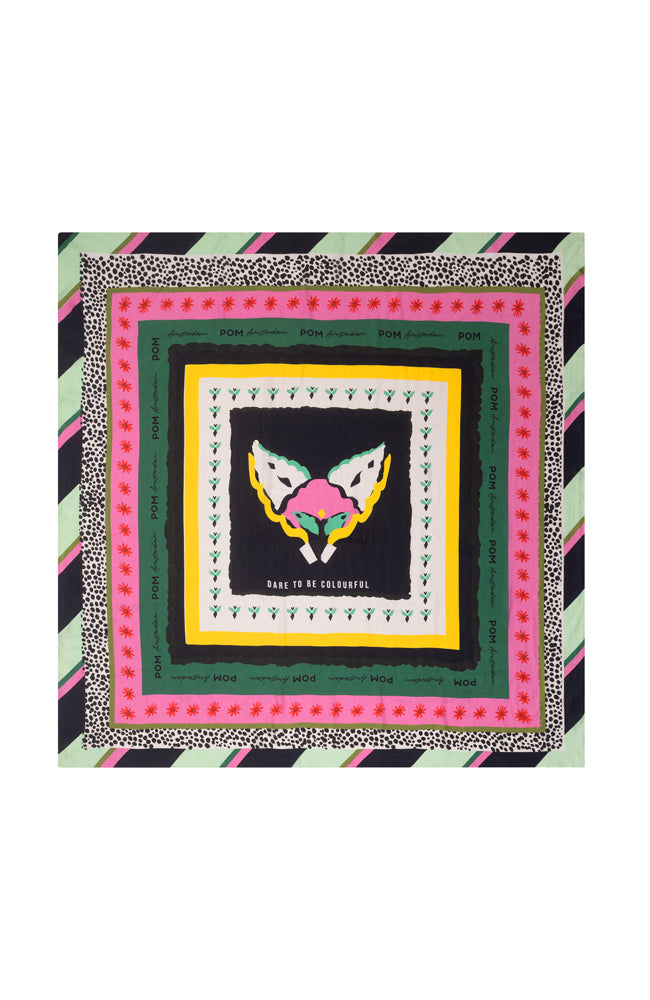 Festive Arrows Shawl