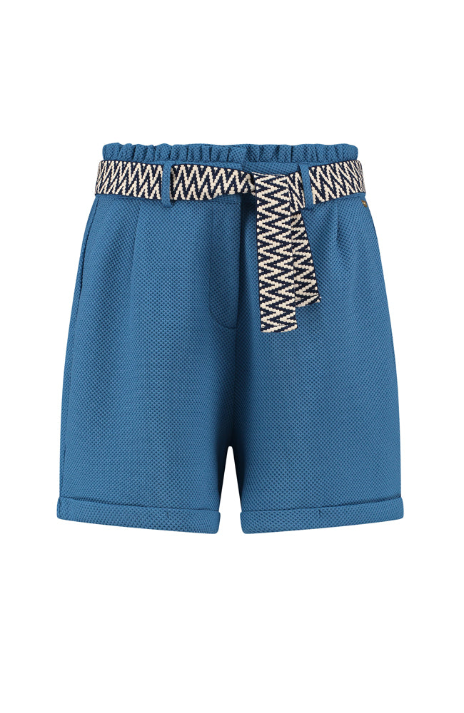 Marina Blue Shorts I Blue
