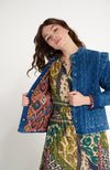 Padded Jacket - Indigo Blue