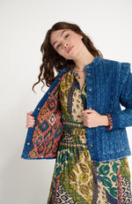 Padded Jacket - Indigo Blue