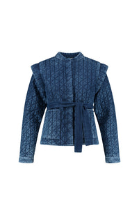 Padded Jacket - Indigo Blue