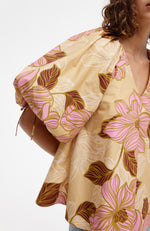 Miya Blouse - Rosa Floral