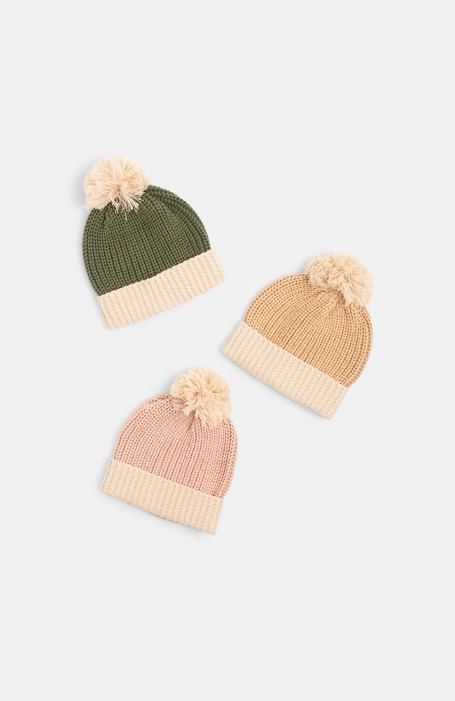 Percy Beanie - Toast