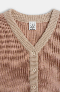 Perry Cardigan - Tea Rose