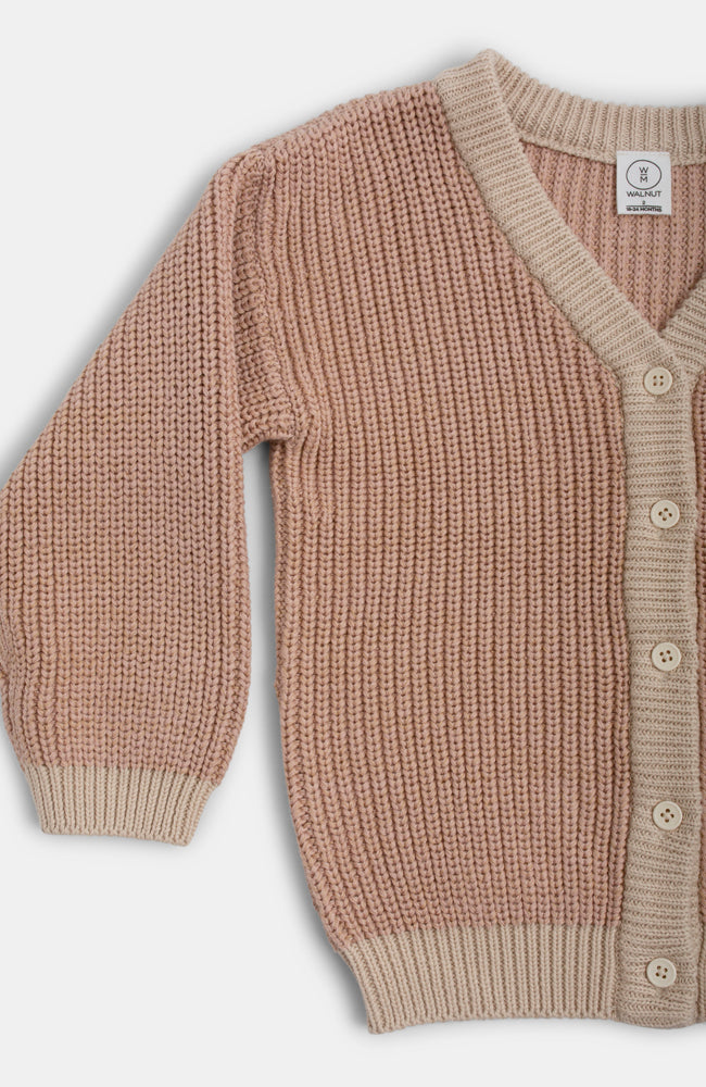 Perry Cardigan - Tea Rose