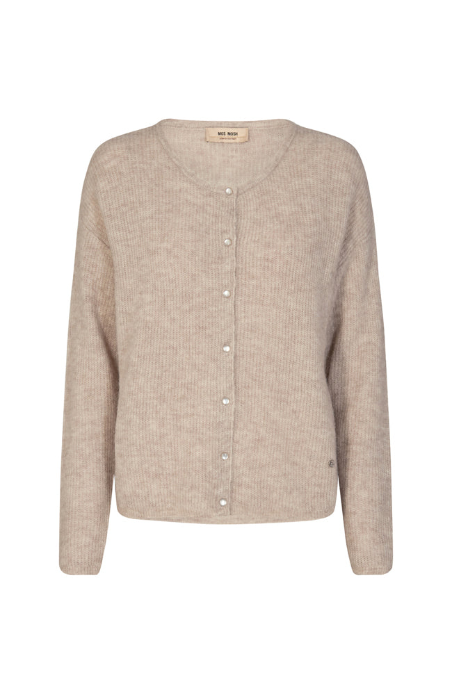 Almine Knit Cardigan - Grey