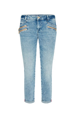 Berlin Belle Jeans Cropped - Light Denim