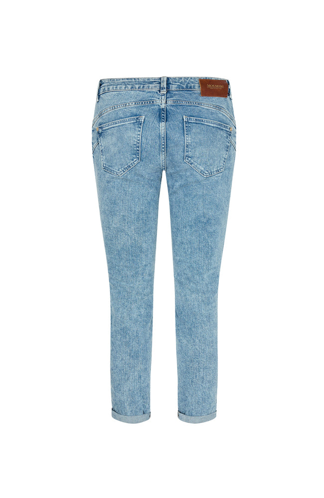 Berlin Belle Jeans Cropped - Light Denim