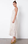 Stay Pretty Dress - Nude