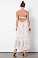 Stay Pretty Dress - Nude