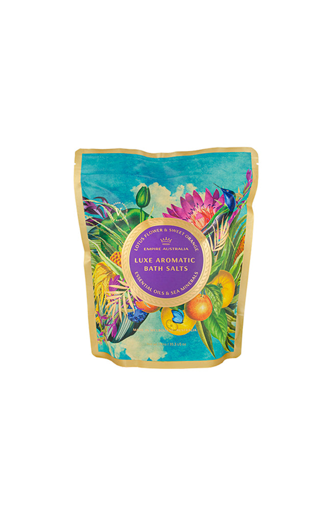 Sapphire Coast Lotus Flower Bath Salts 1kg