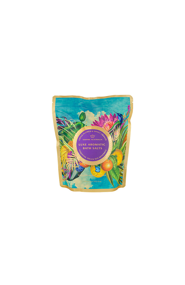 Sapphire Coast Lotus Flower Mini Bath Salts