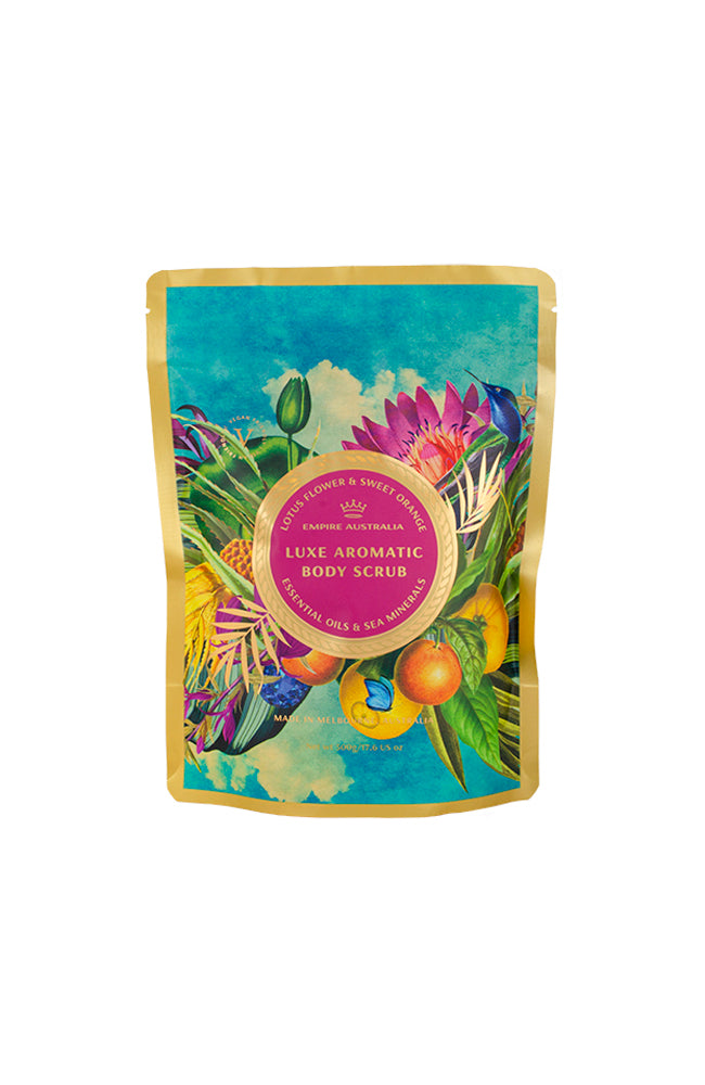 Sapphire Coast Lotus Flower Body Scrub