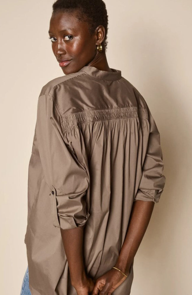 Arleth Shirt - Choco Chip
