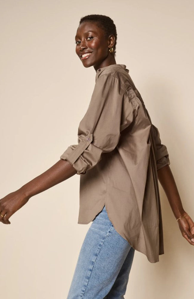 Arleth Shirt - Choco Chip