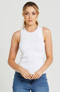 Rapture Knit - White