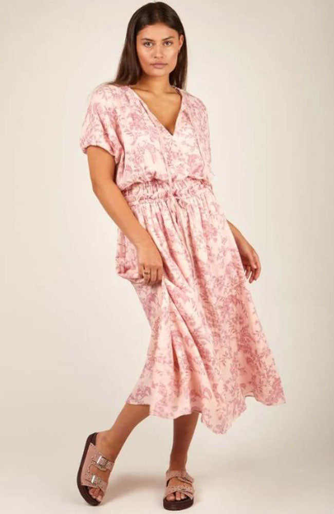 Naples Dress - Whimsy Pink