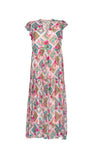 Palm Springs Midi Dress - Multi