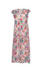 Palm Springs Midi Dress - Multi