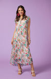 Palm Springs Midi Dress - Multi