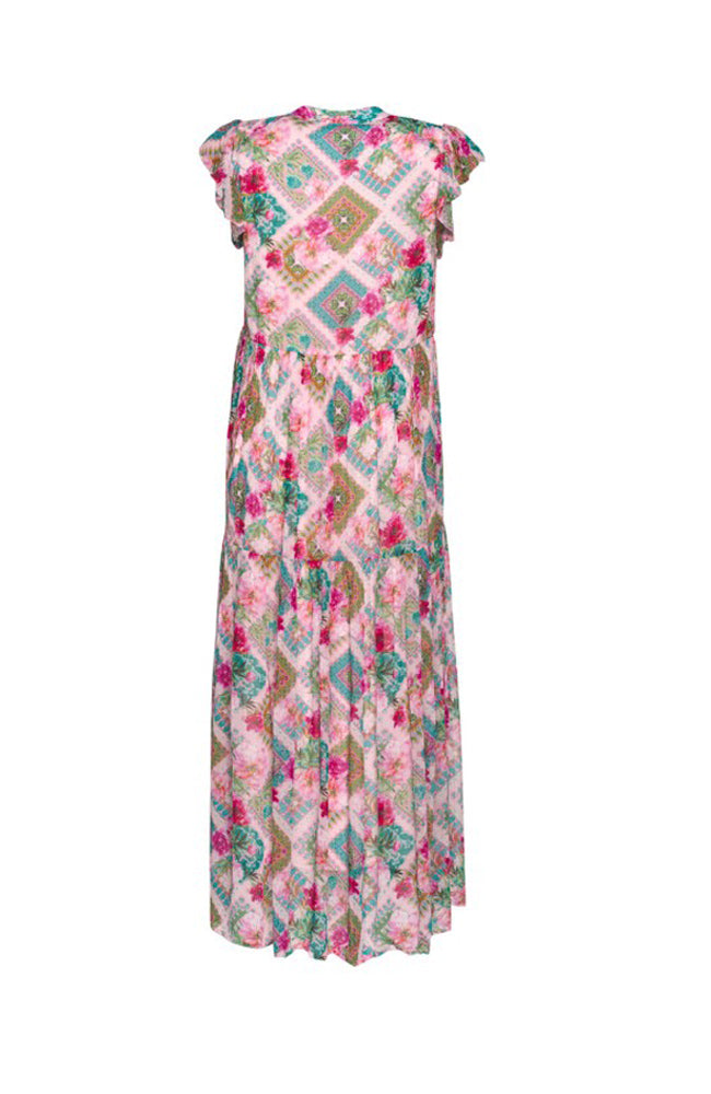 Palm Springs Midi Dress - Multi